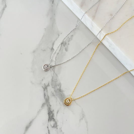 Collar Gota Zirconia