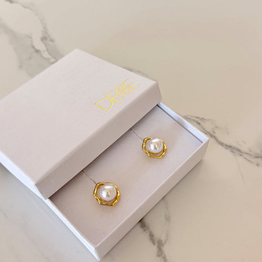 Broquel perla mediano