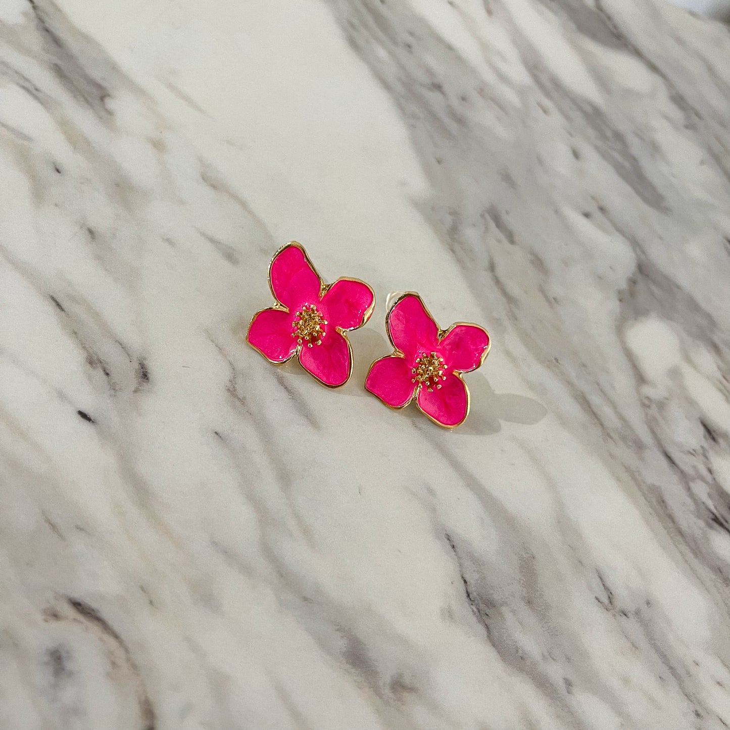 Aretes flor