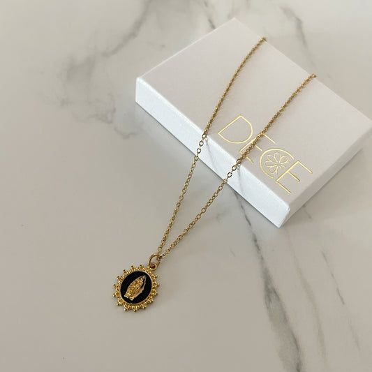 Collar Virgen de Guadalupe N