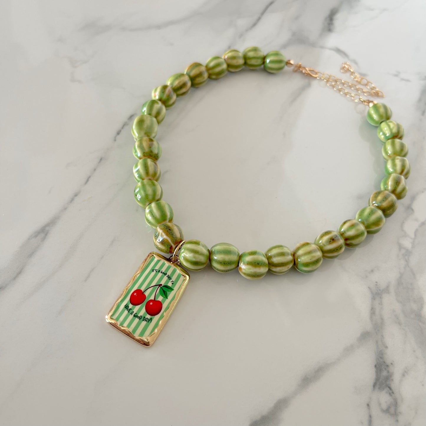 Choker Cereza