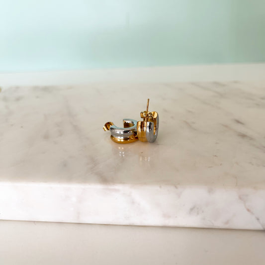 Aretes Judith Bicolor