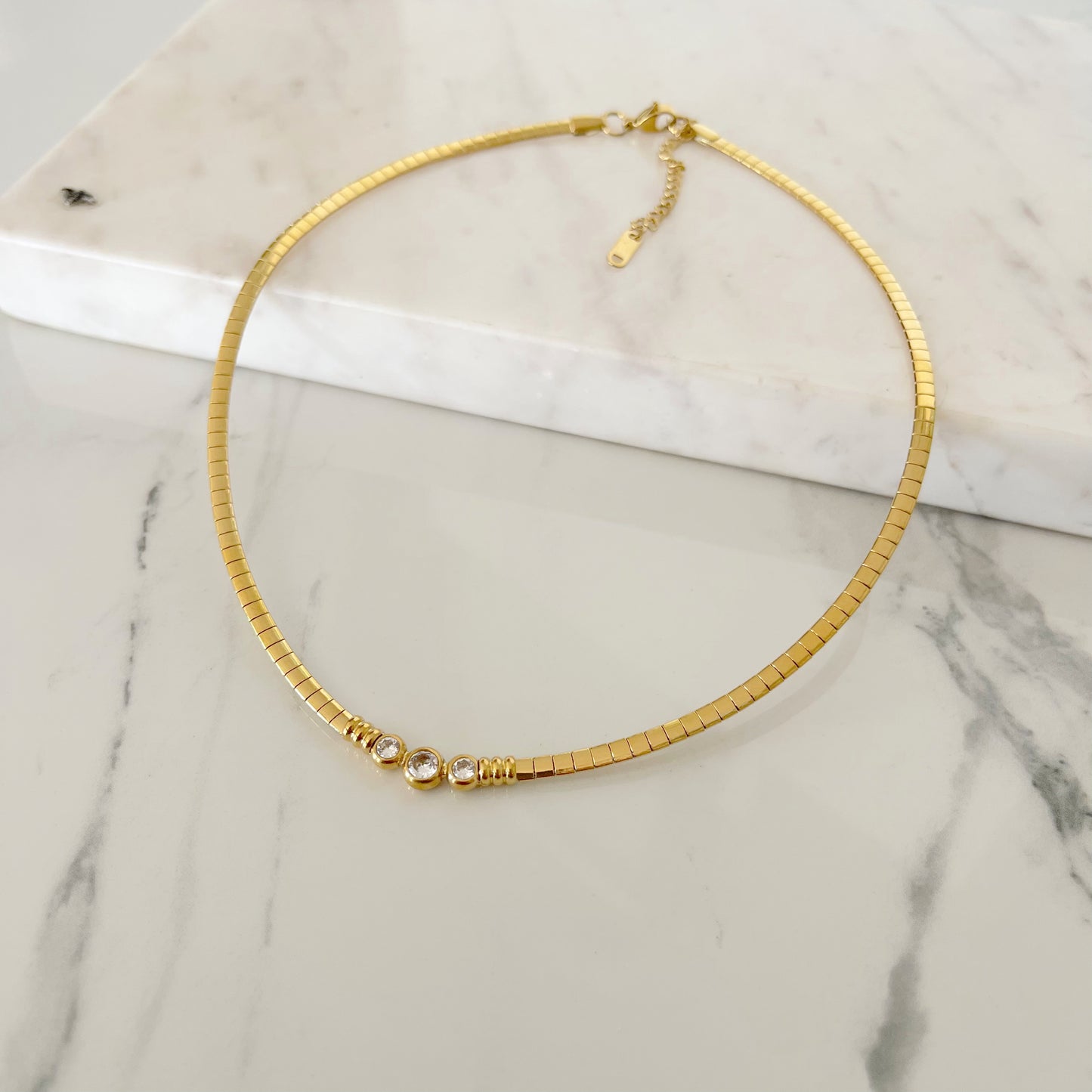 Collar Nancy Dorado