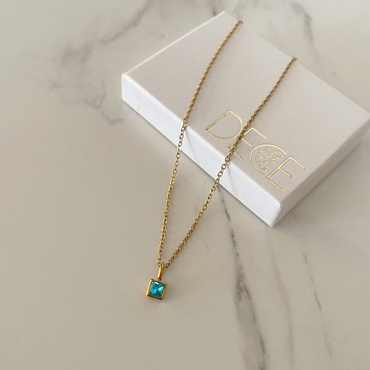 Collar Azul