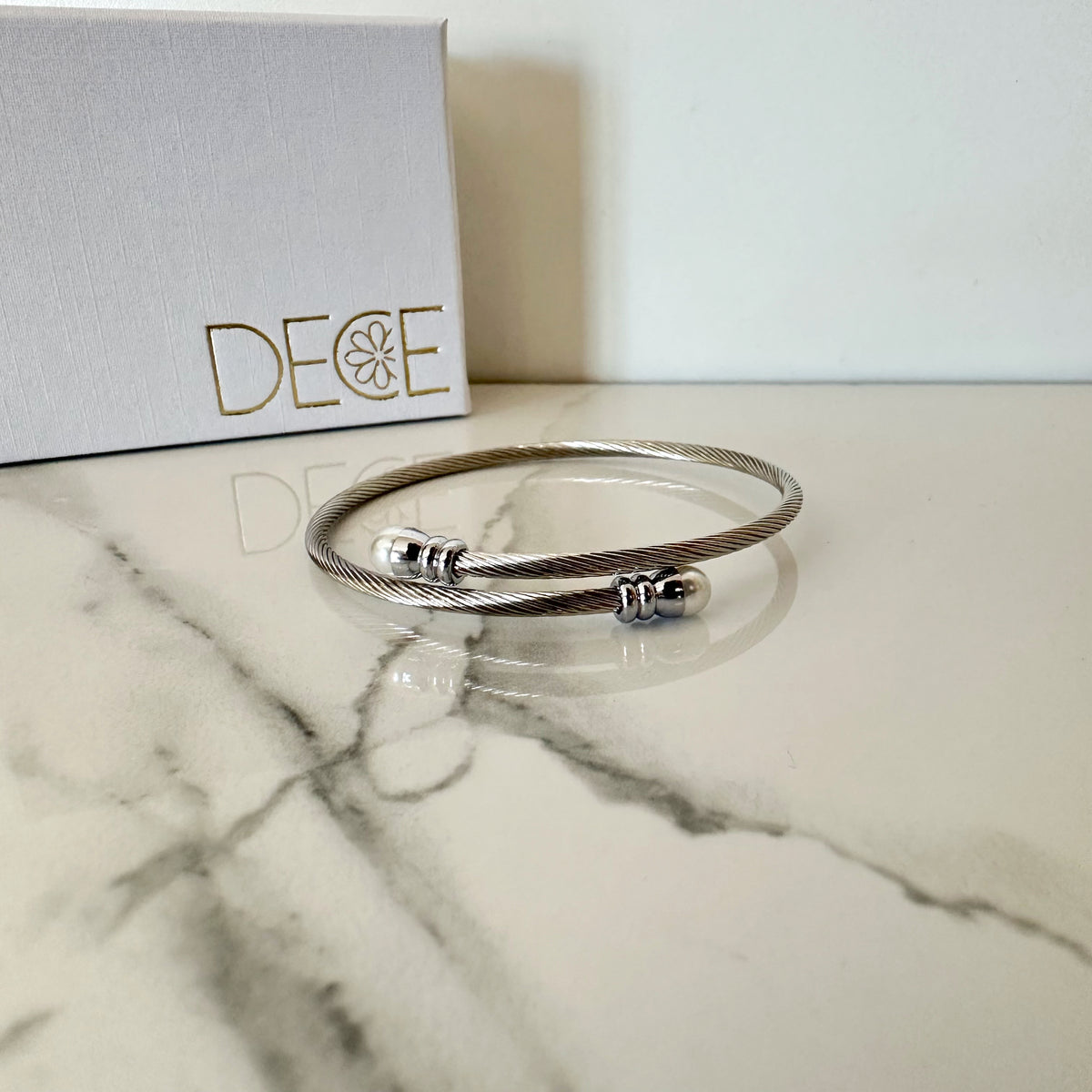 Brazalete Stella con perla