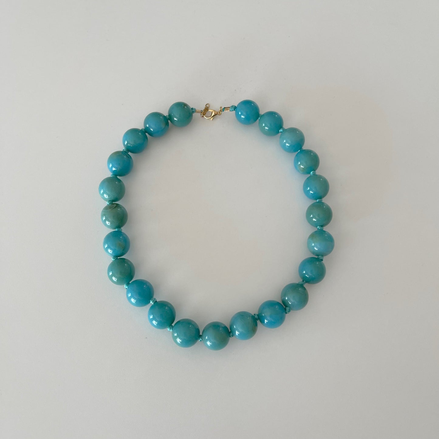 Choker Aqua