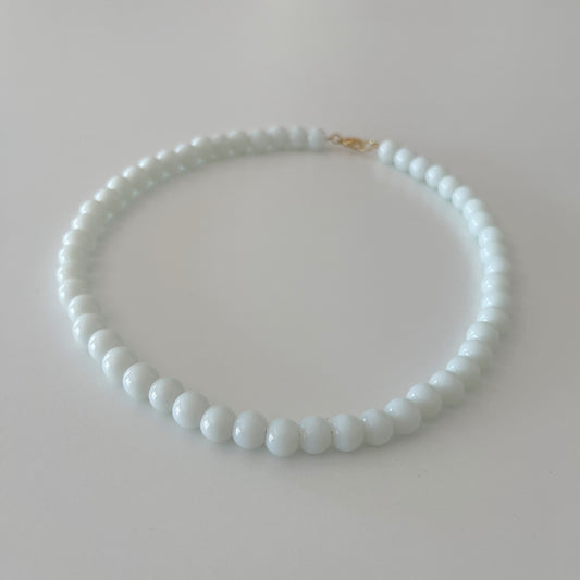 Choker Blanca