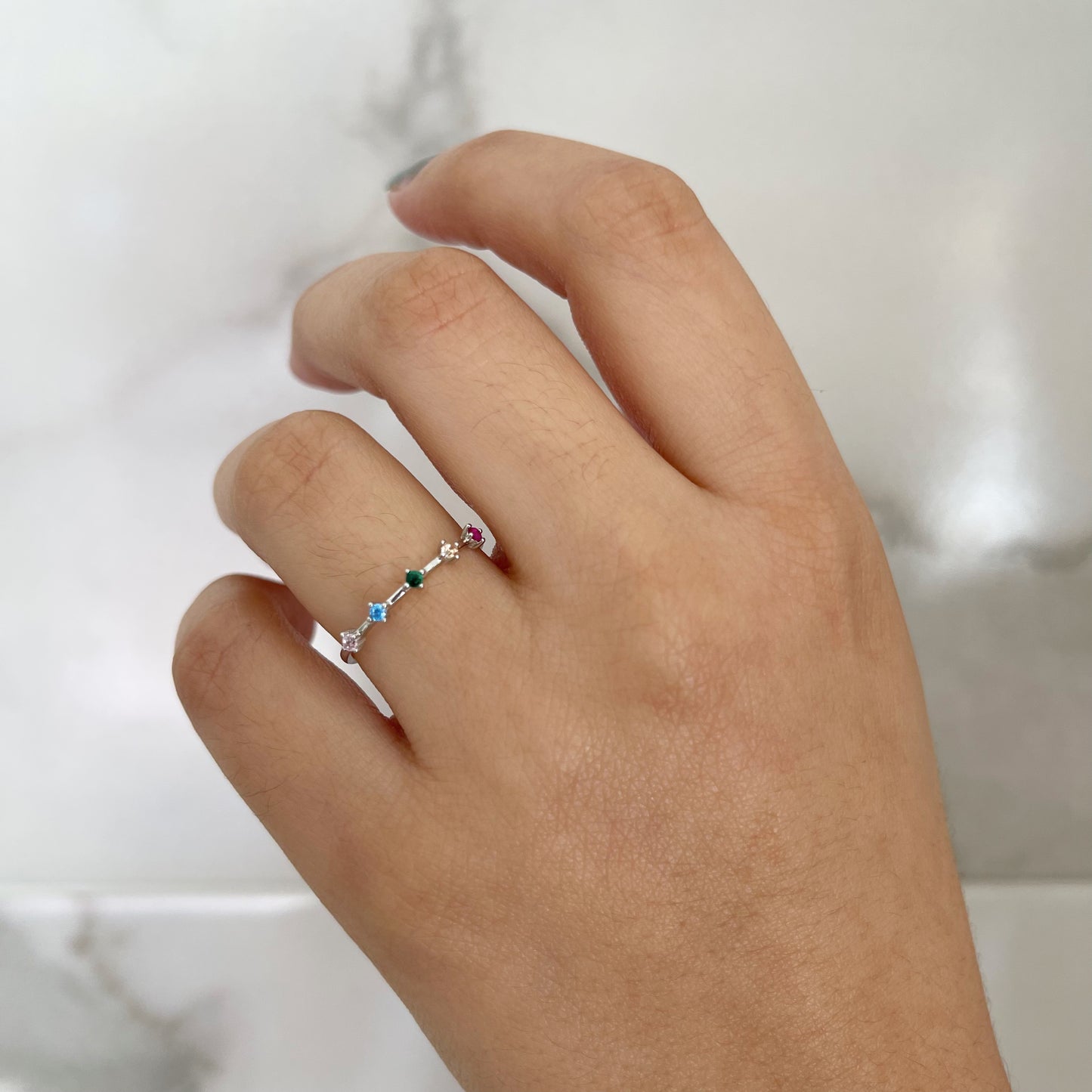 Anillo arcoíris