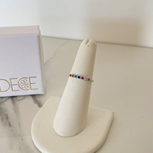 Anillo Rainbow