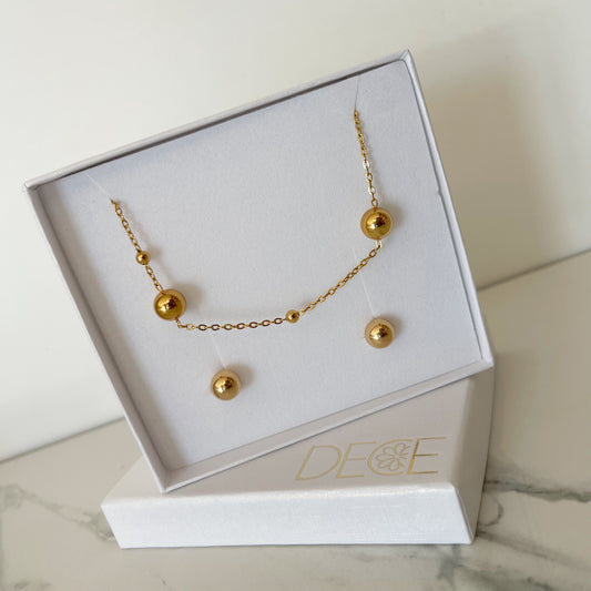 Juego de collar Estefanía