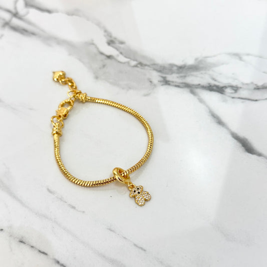 Pulso charm osito