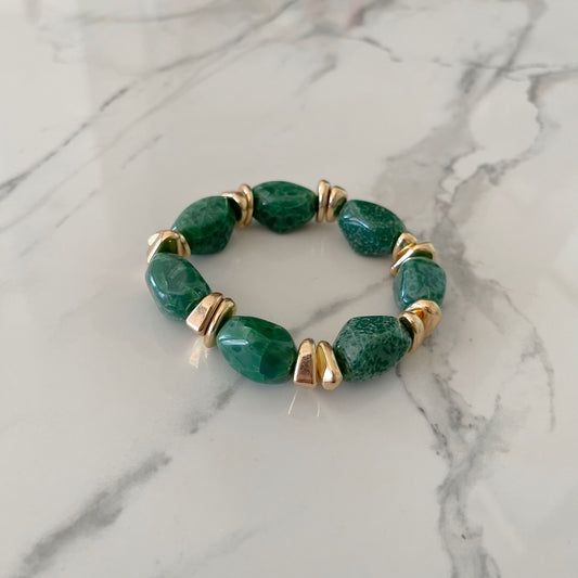 Brazalete Adriana Verde
