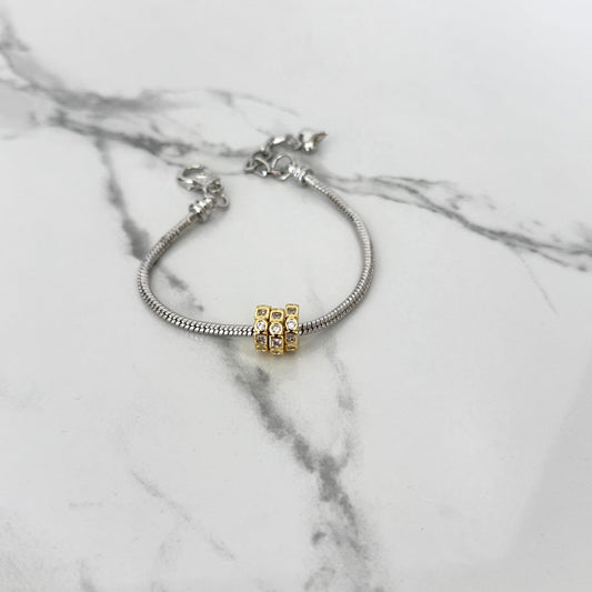 Pulso charm róndeles