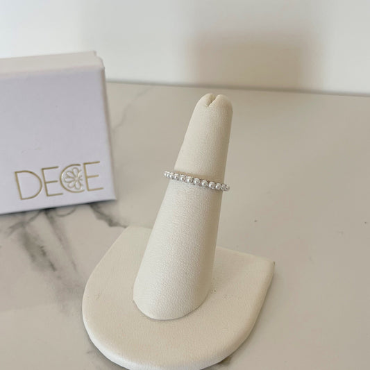Anillo Perlas