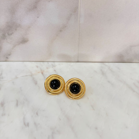 Aretes Loretta circular