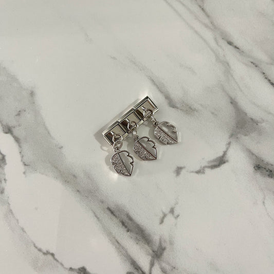 Charm hojas