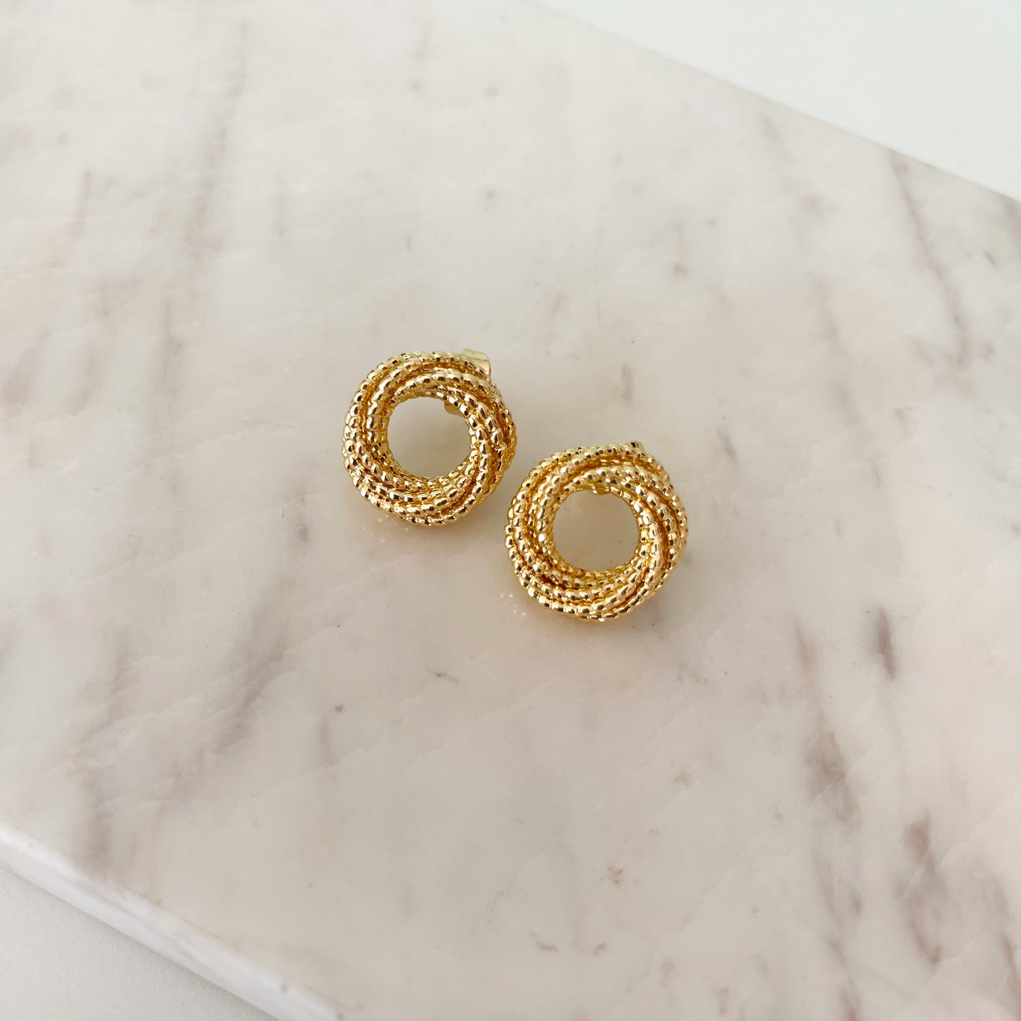 Aretes Nudo
