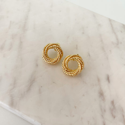 Aretes Nudo