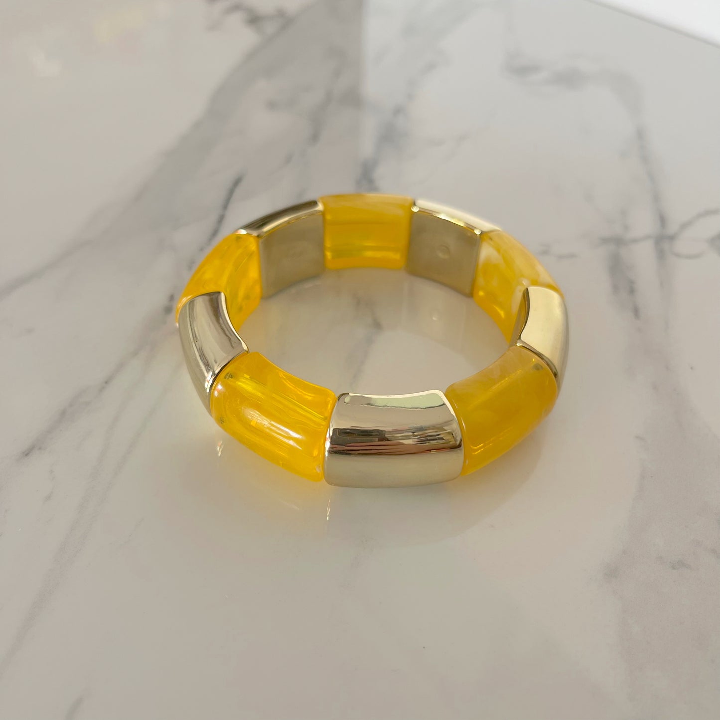 Pulsera Sofía Amarillo