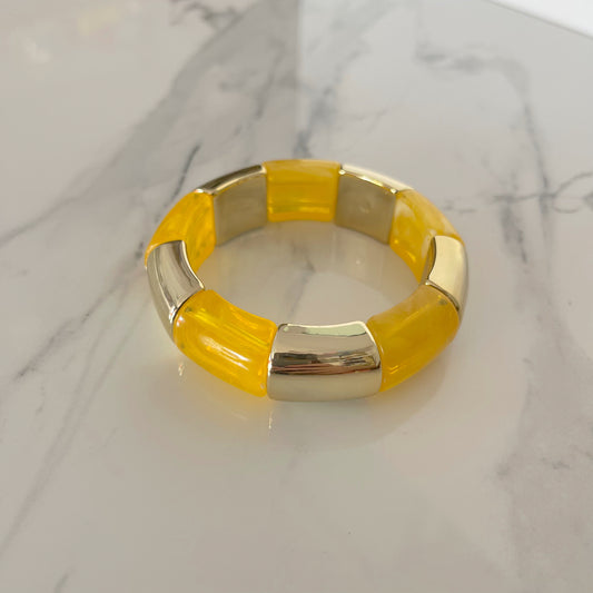 Pulsera Sofía Amarillo