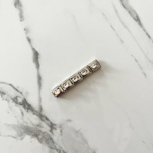 Charm piedra cristal