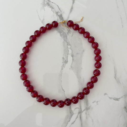Choker Vino