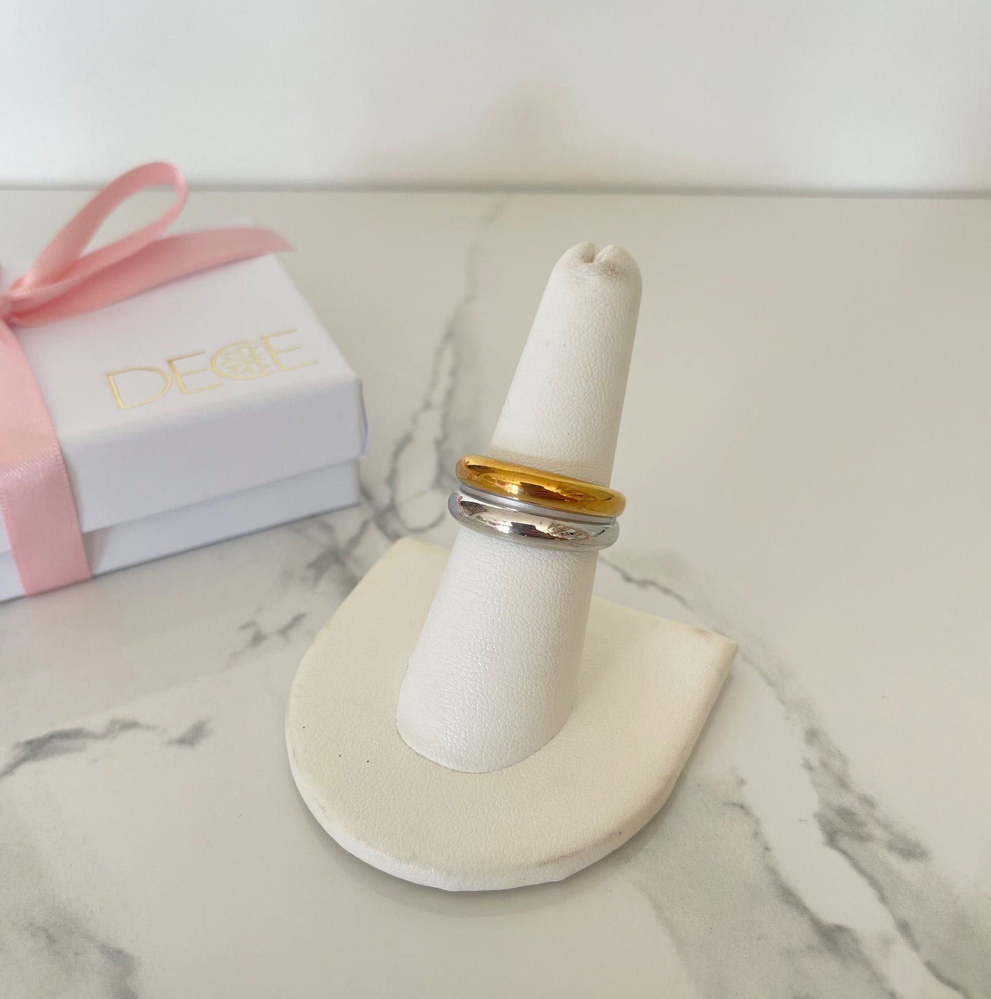 Anillo Daniela Bicolor