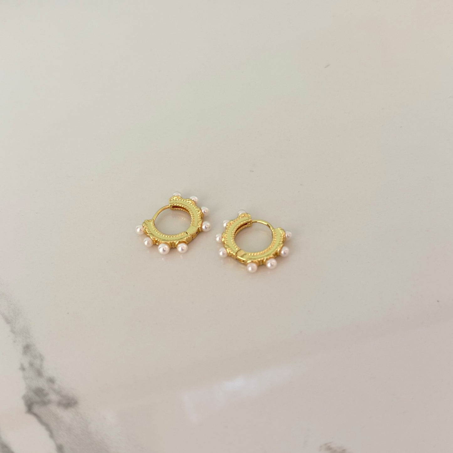 Arracadas perlas