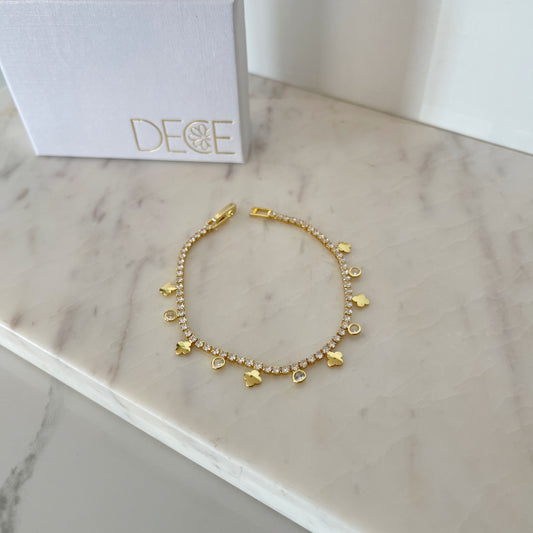 Pulsera Trébol chica