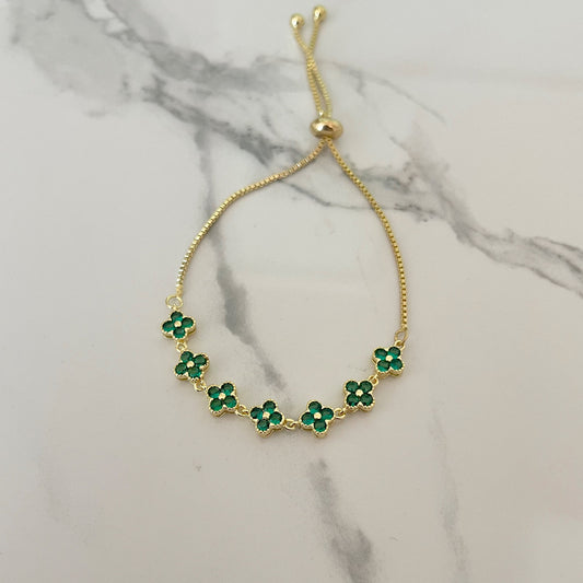 Pulso Trébol Verde
