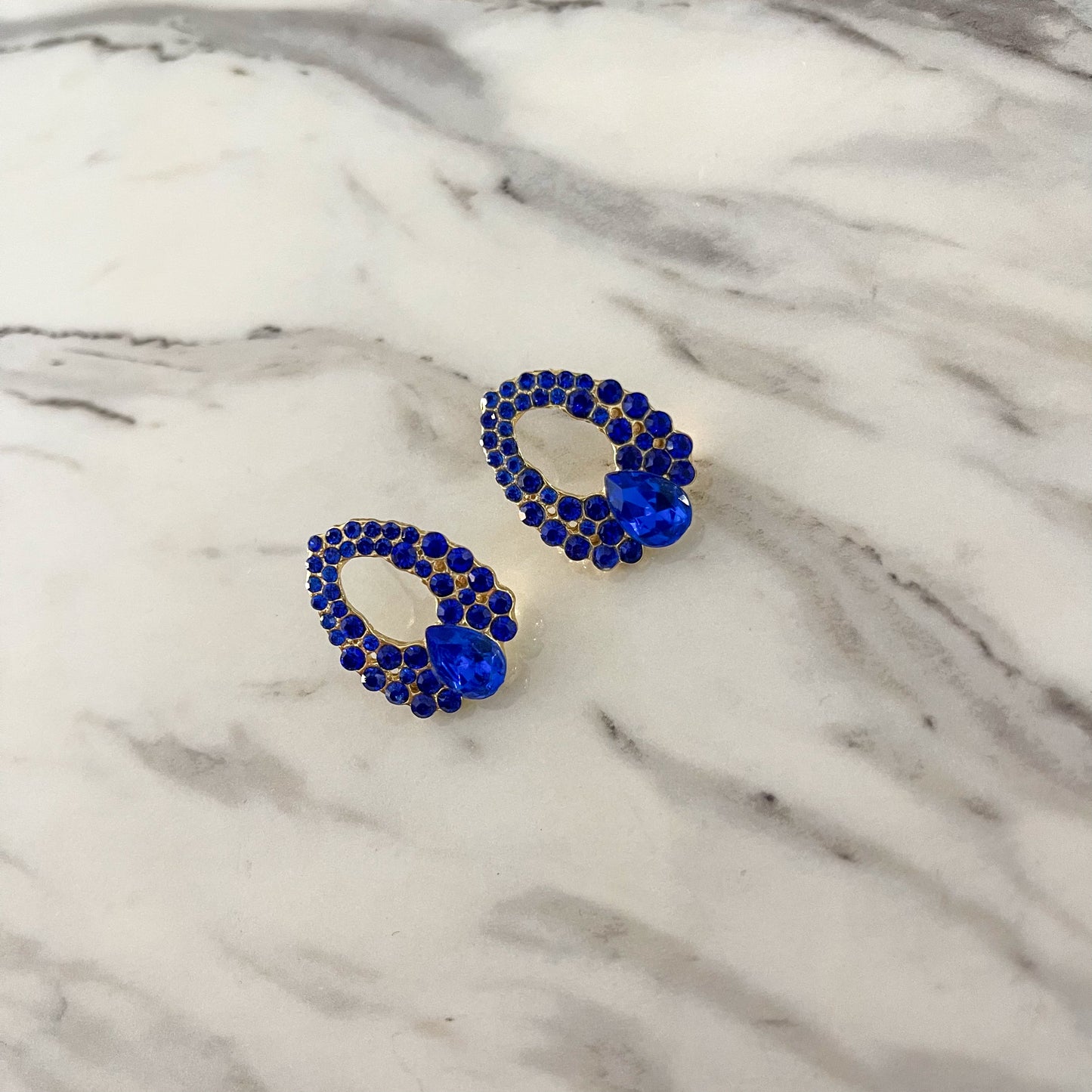 Aretes Blue