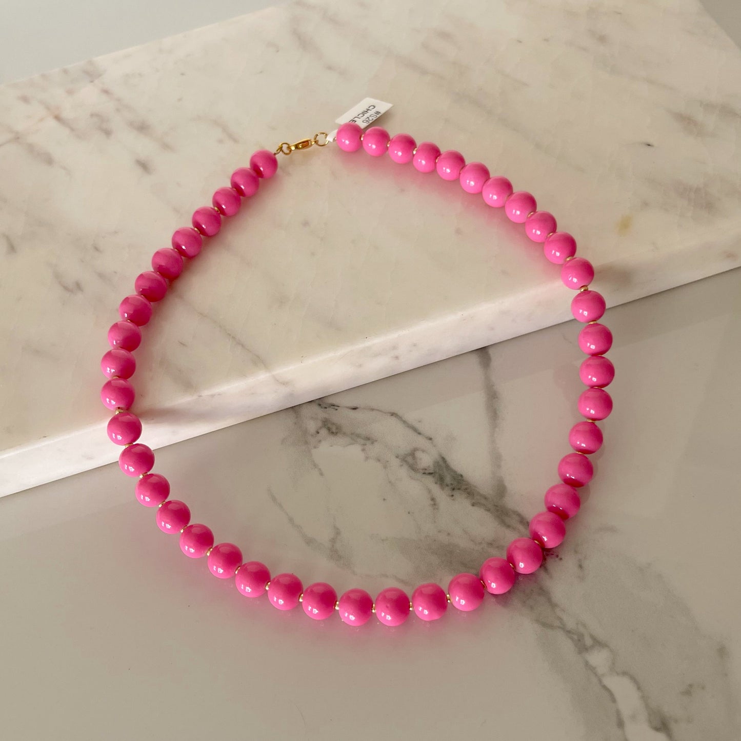 Choker Rosa