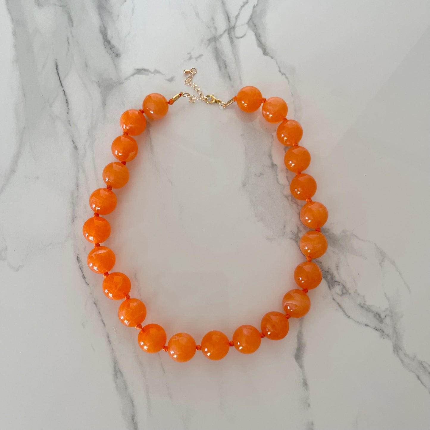 Choker Naranja