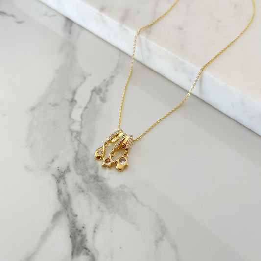 Collar Charm Giselle