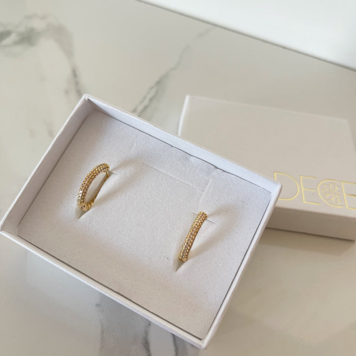 Arracadas Zirconia