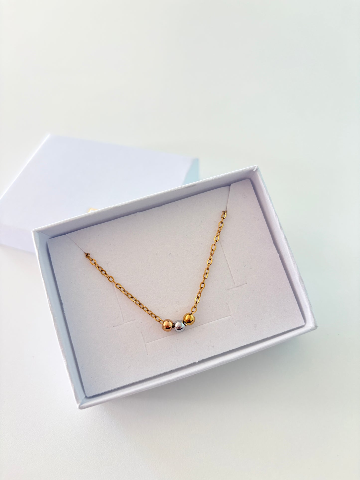 Collar Karina bicolor