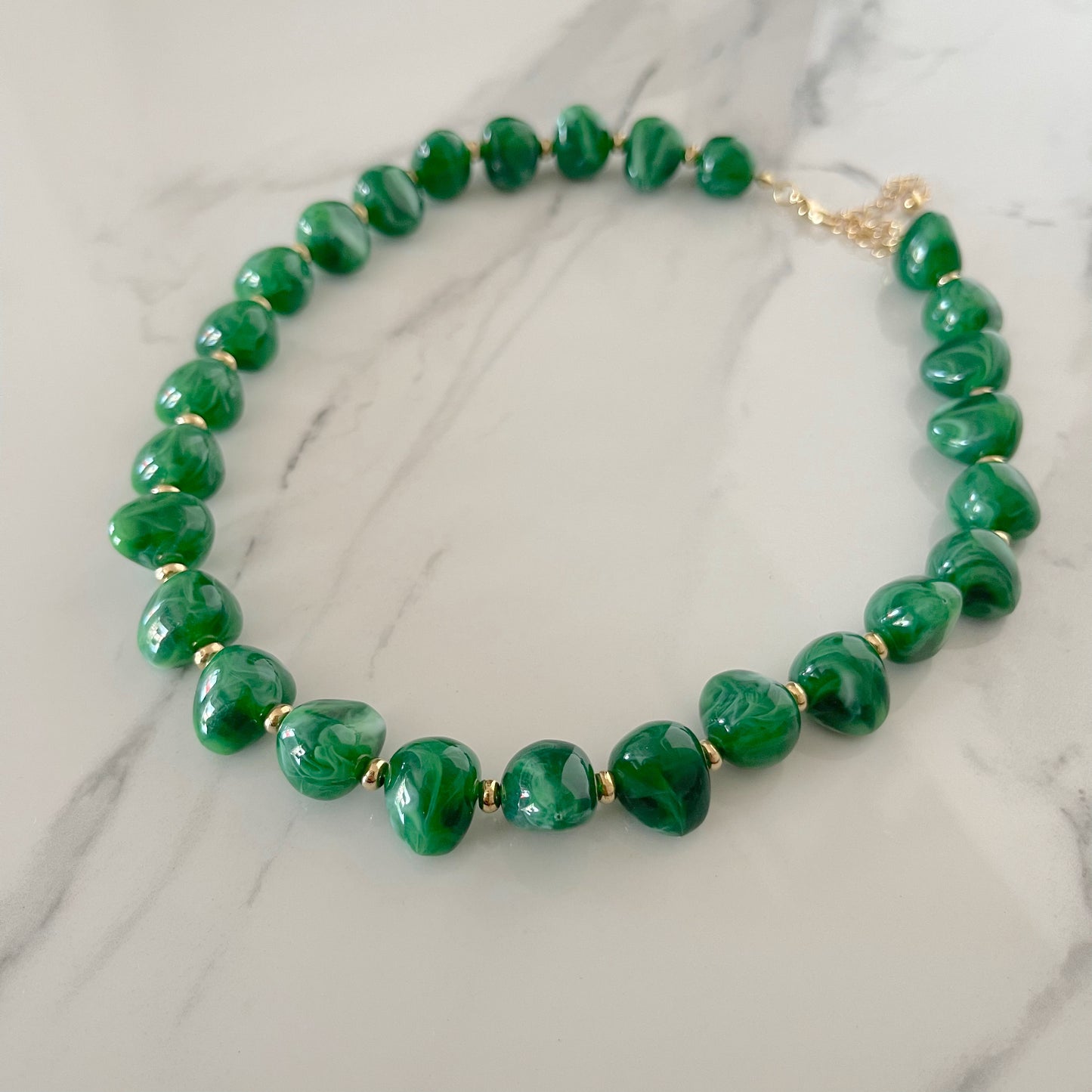 Choker Esmeralda