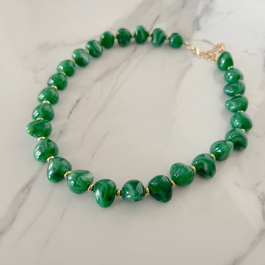 Choker Esmeralda