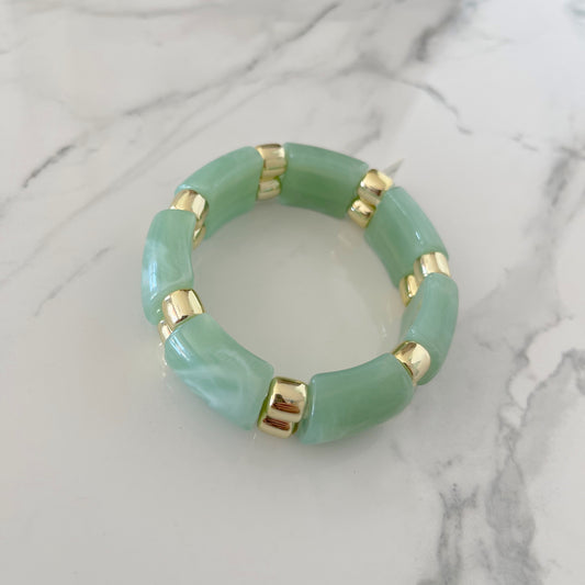 Pulsera Pistache