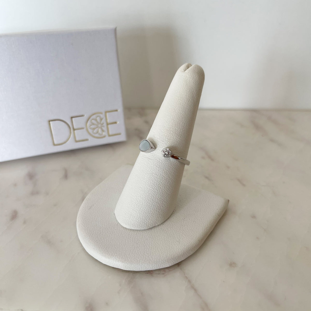 Anillo florecita