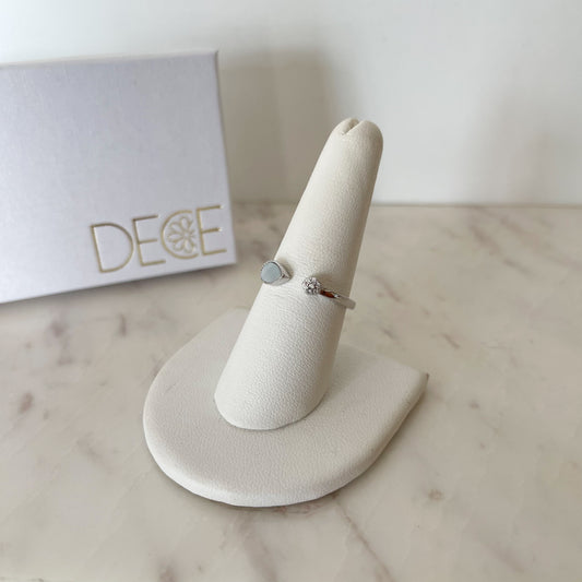Anillo florecita