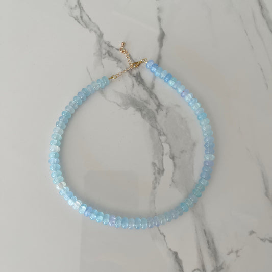Choker baby blue