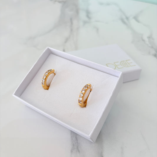 Arracadas zirconia My