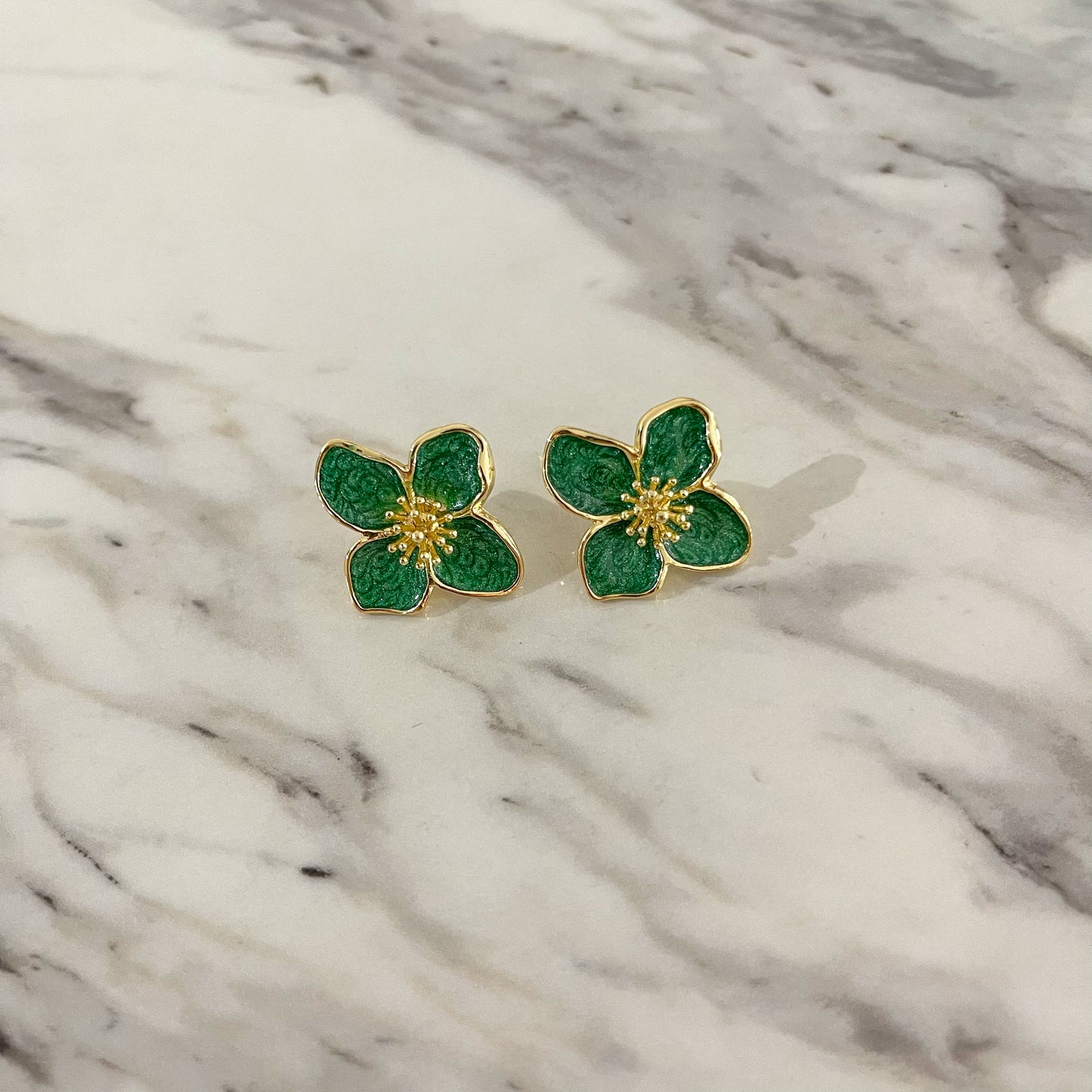Aretes flor