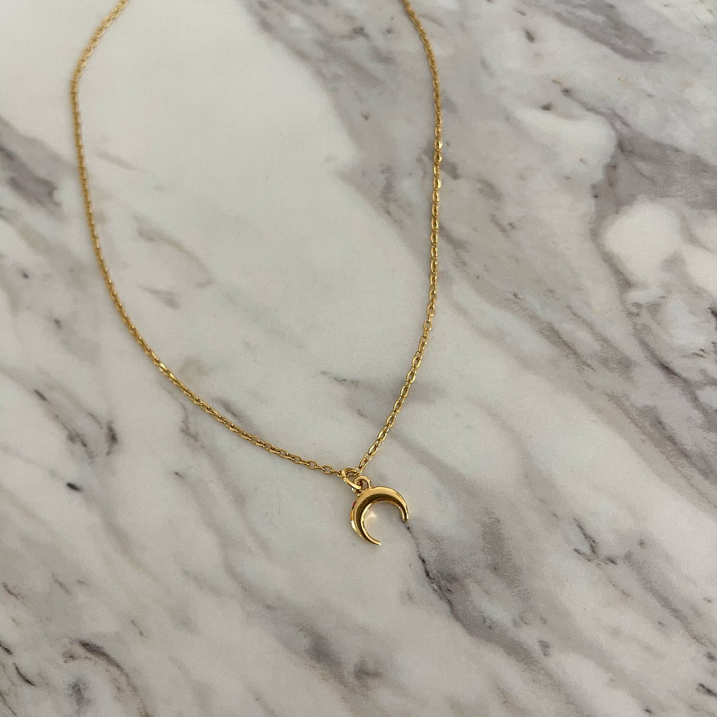 Moon necklace