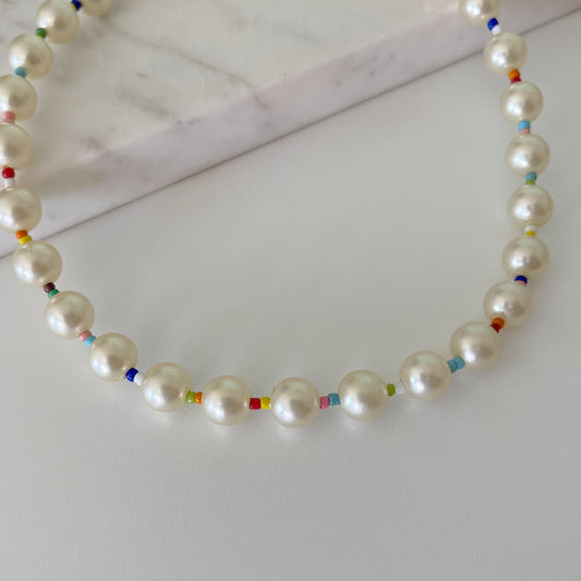Choker Perla