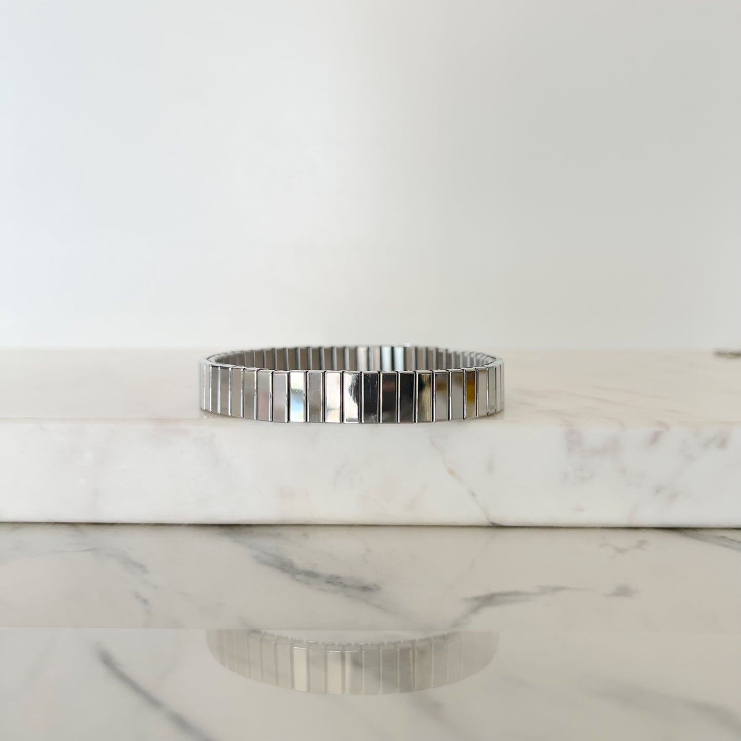 Brazalete Plateado