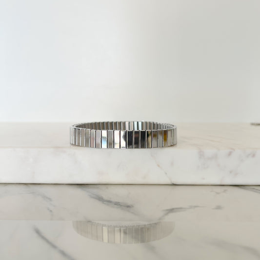 Brazalete Plateado