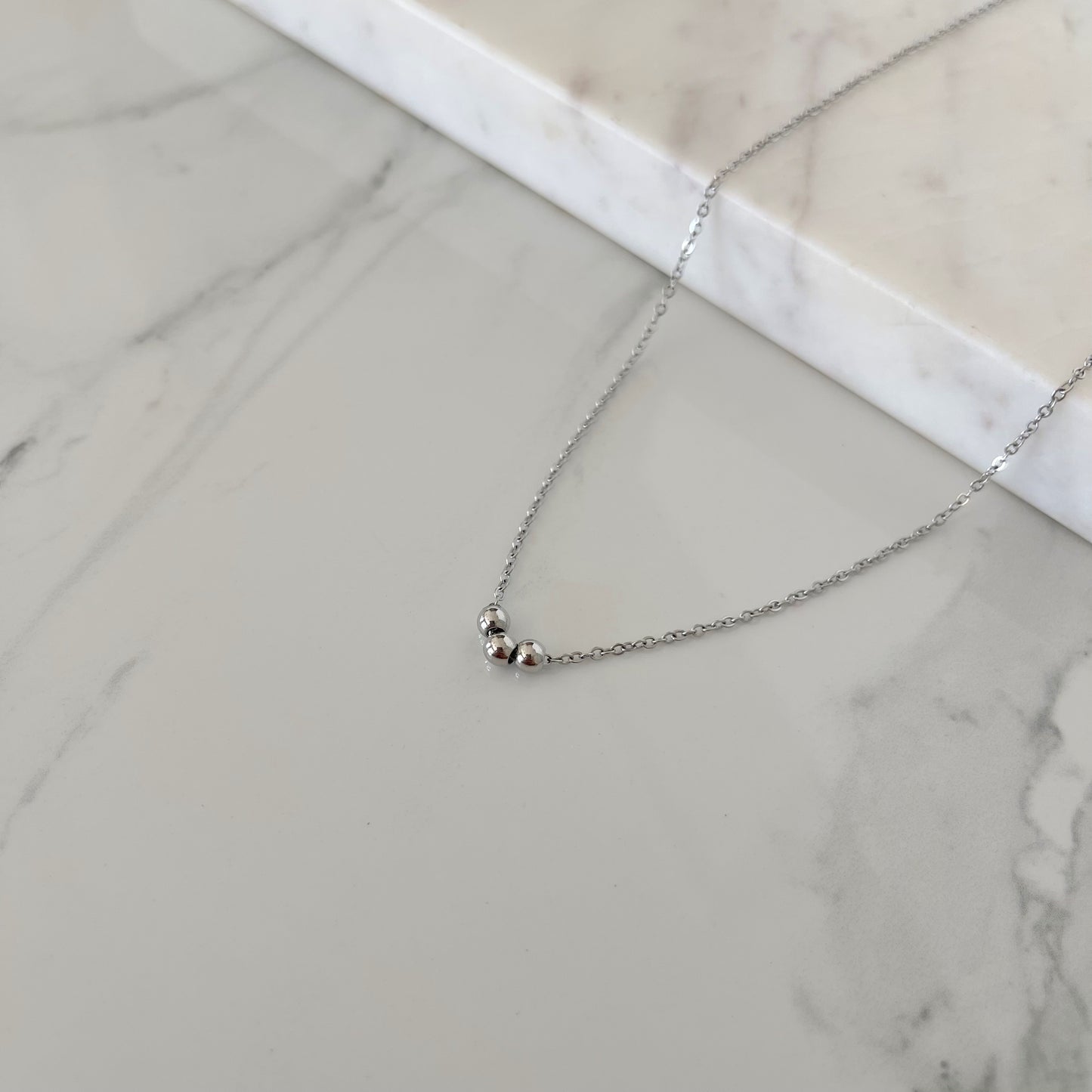 Collar Karina Plateado