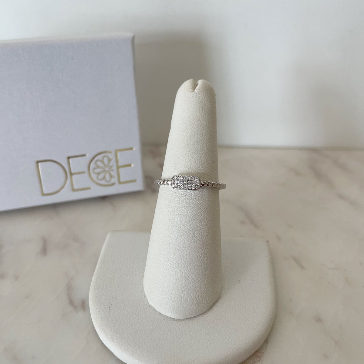 Anillo Rectángulo